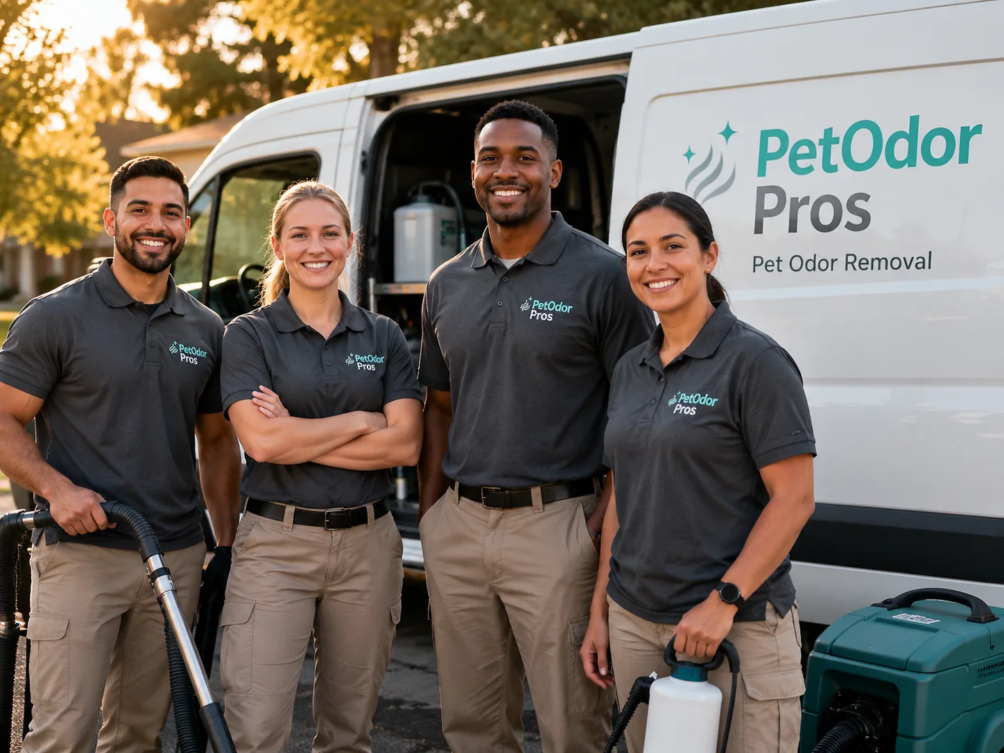 Pet Odor Removal team serving Ada, MI